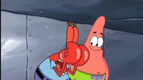 Mr Krabs Crying about Money while Patrick Smiling at his Cries For 10 Hours
