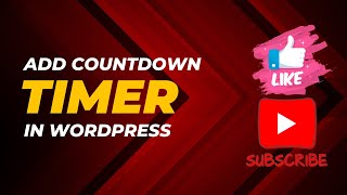 How To Add a  Countdown Timer to Your WordPress Site With Elementor Pro
