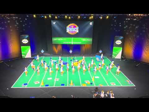 Live Oak Junior High School Cheerleading (2024 NHSCC Gameday Routine - Finals)