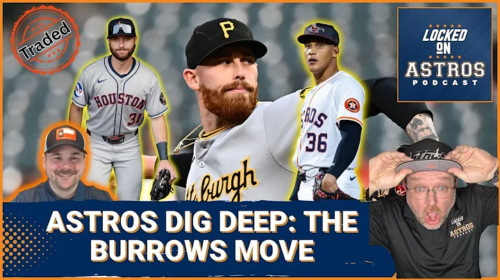 Astros Dig Deep  The Mike Burrows Trade (full screen version) Re-Air