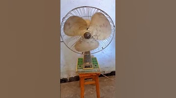 Thumbnail of Old fashioned fan, good quality