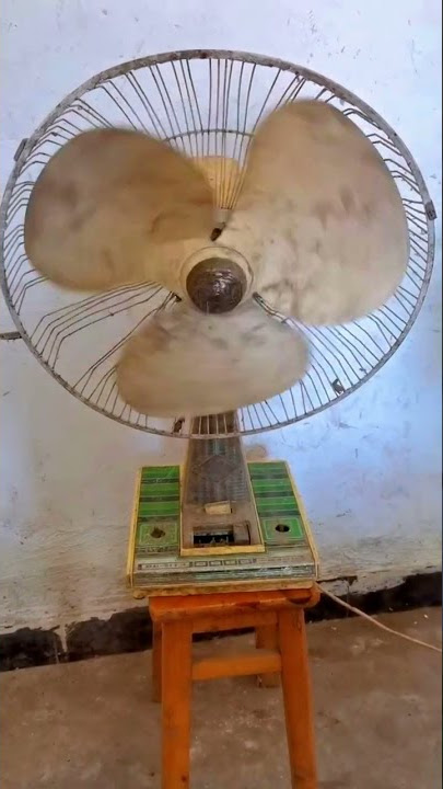 Old fashioned fan, good quality