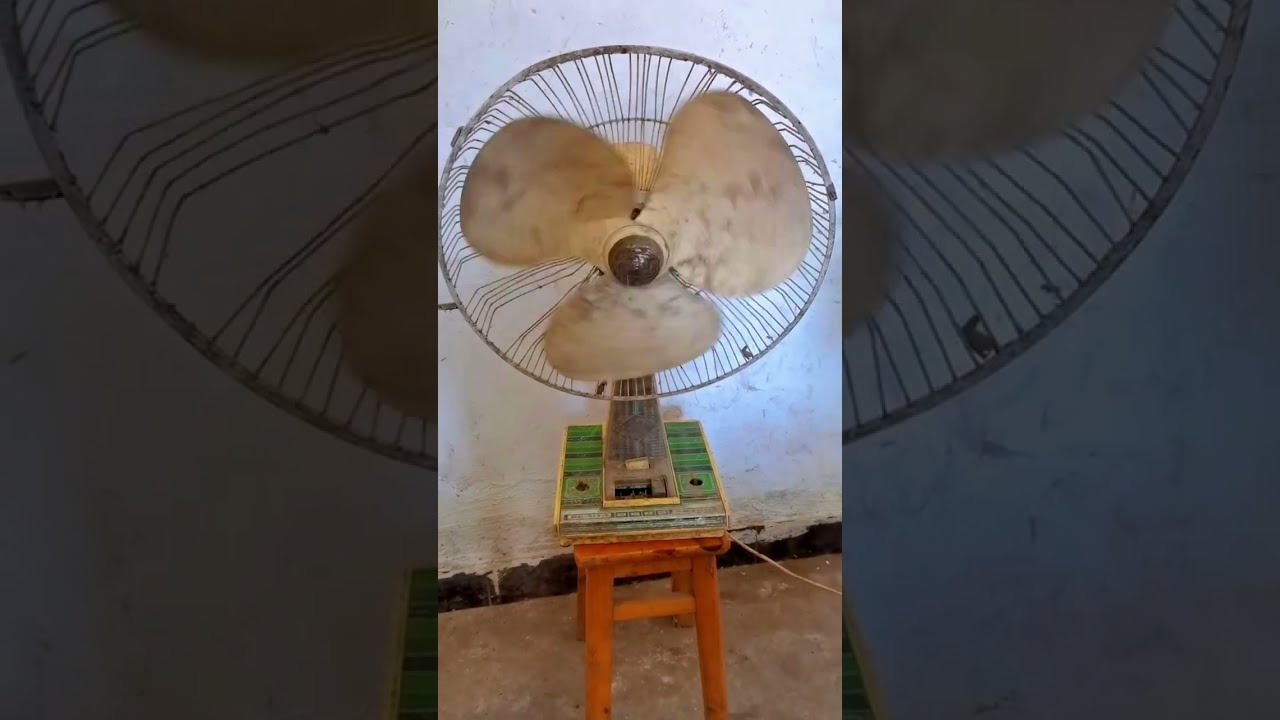 8hrs Oscillating Fan \