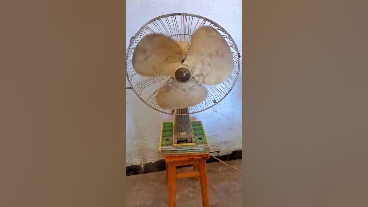 Old fashioned fan, good quality
