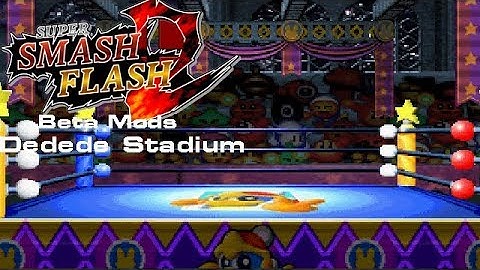SSF2 Beta Mods (1.0.3.2): Dedede Stadium
