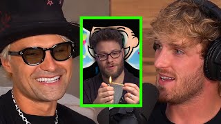 ALEC MONOPOLY SMOKED WEED WITH SETH ROGEN!