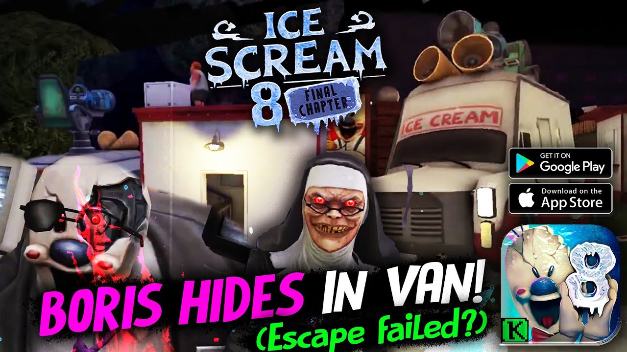 Keplerians - #IceScream6 UPDATE is OUT! 🥶🥶🥶 Do you dare to discover the  creepiest secrets of the story? 😏 Would you be able to solve these new  puzzles? 🤔 The wait is