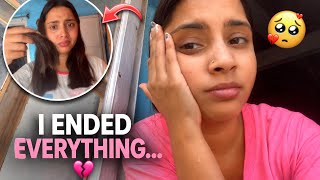 I Cut My Hair & Broke Up With My Boyfriend… 💔 | Life Update
