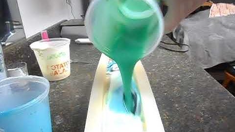 Soap making 040618 drop swirl