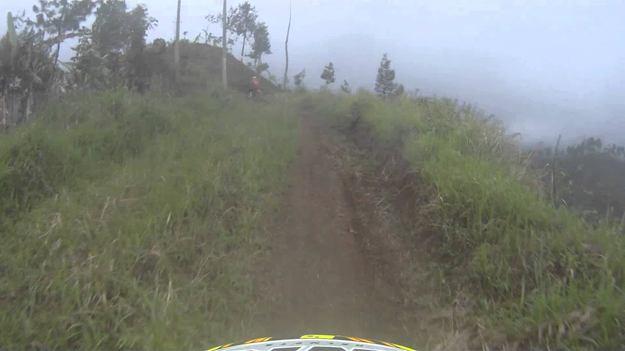 Sickrider Society Freeride at Indonesia BROMO Volcano