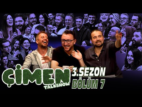 Çimen Show | Konuk: Murat Soner | 3. Sezon 7. Bölüm