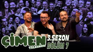 Çimen Show Konuk Murat Soner 3 Sezon 7 Bölüm