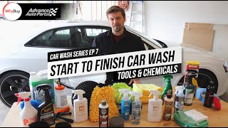 Car washing start to finish inside and out, what you need to know! screenshot 4