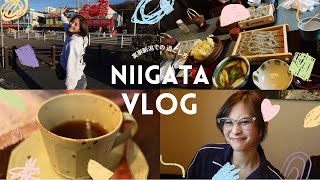 【Vlog】実家新潟｜食べて動いて整える日🌾