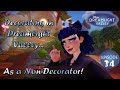 Decorating a Coatroom in Disney Dreamlight Valley