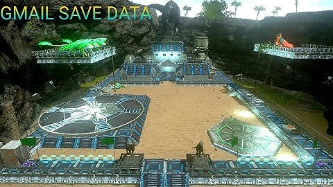 ARK MOBILE GMAIL SAVE DATA [ BEST DATA ]