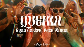 Quema - Ryan Castro, Peso Pluma (Audio)