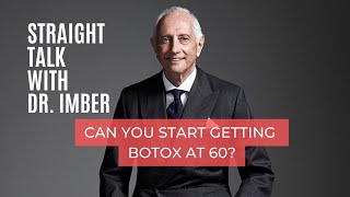 IS 60 TOO LATE TO GET BOTOX? DR. IMBER IS HERE TO HELP #antiagingtips