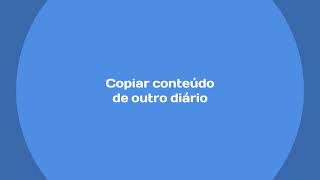 Diário de classe.online - Novidades no registro de conteúdos screenshot 3
