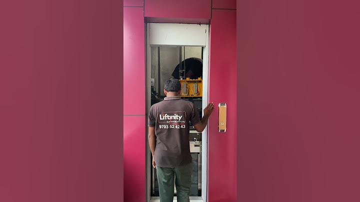 Gear Traction Lift By Liftinity Elevators Pvt. Ltd. #elevatorservice #liftinstallation  #liftservice