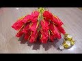 #цветысвоимируками  Сладкие розы!!! (из гофрированной бумаги)