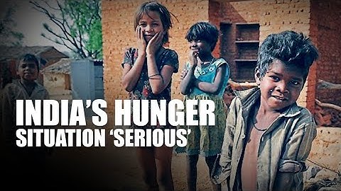 Global Hunger Index: India ranked lowest in South Asia, 8 spots behind Pak