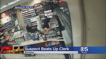 Gas Station Attack, Robbery Attempt Caught On Video