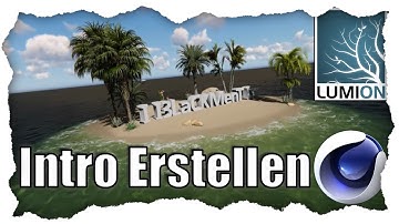 Cinema 4D/ Lumion 6.0 3D intro leicht erstellen (How To Make An Intro For Free) #2