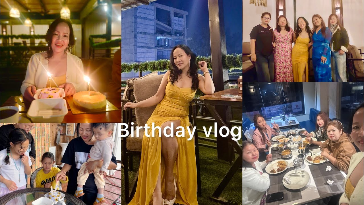 Surprise birthday cake by niece❤️/ dinner treat to friends🍱/Ash Wednesday ✝️#birthday #dinner 