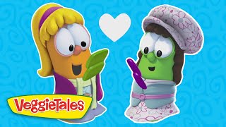 You're My BFF Forever! π Best Friends Forever Silly Song | VeggieTales | from A Penniless Princess