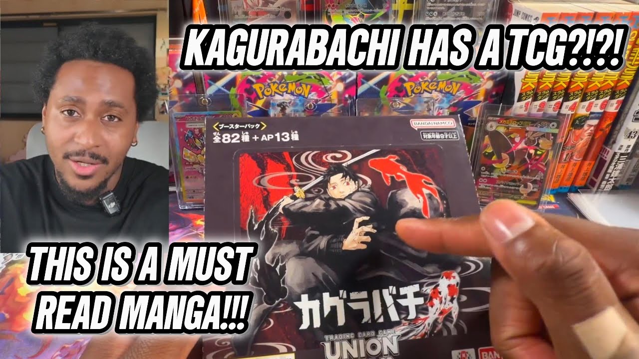 Opening new Union Arena KAGURABACHI TCG Booster Box!!!