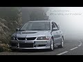 Mitsubishi Lancer Evolution tribute