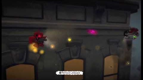 LBP Mecha Test #10 - Zaku Survival Demo