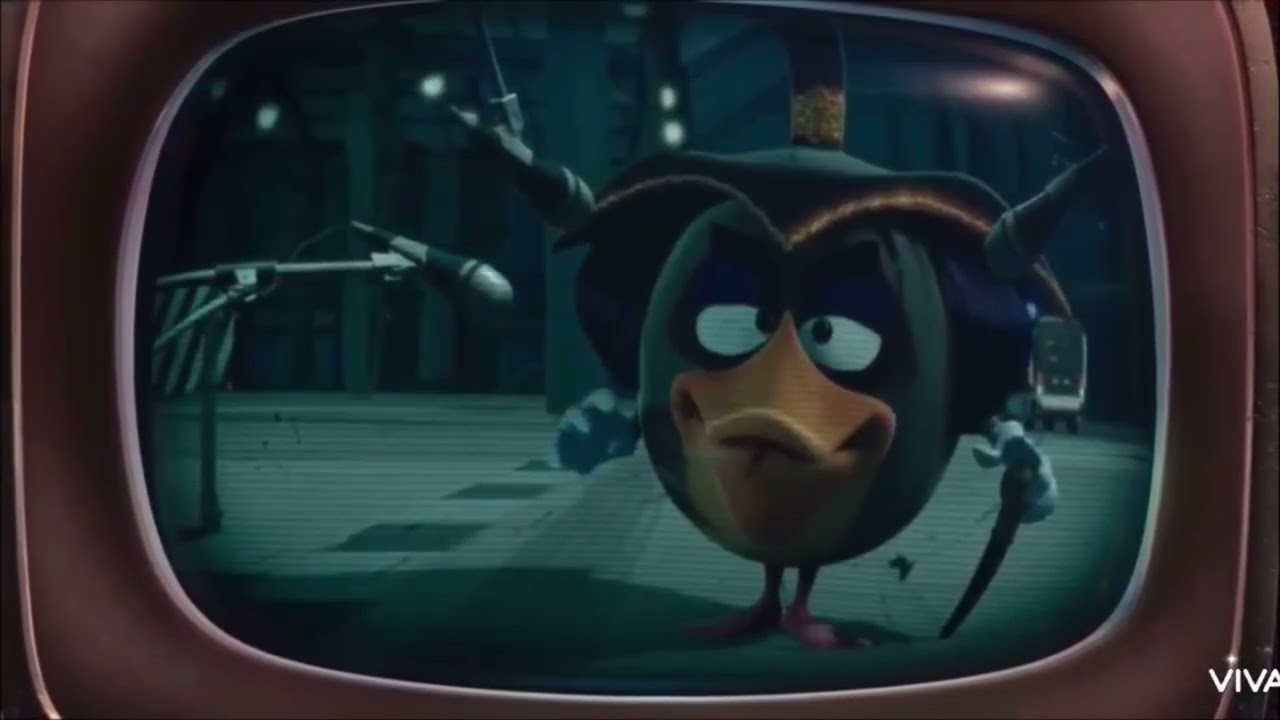 Kikoriki Team Invincible (2011) End Credits In Slow Motion Cubed