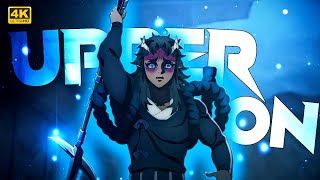 Upper Moon 4 Vs. Tanjiro The Ultimate Showdown - Genya 4K 60Fps Amvedit - Demon Slayer
