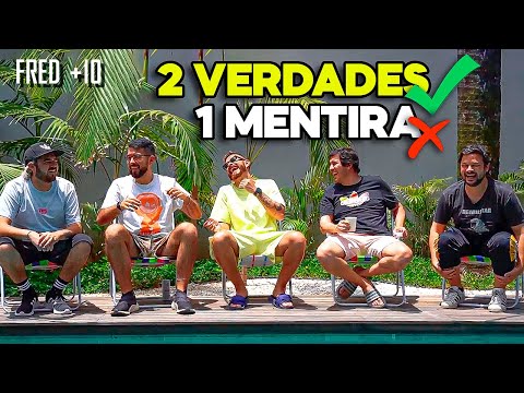 Vídeo: O que são 2 verdades e uma mentira?