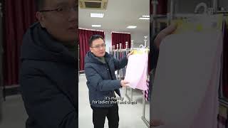 Stretch Cotton Fabric Explained | Textile Factory #textile #textilefactory #fabric