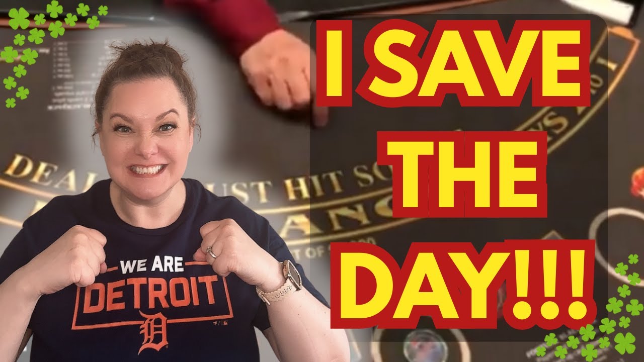 Я СПАС СИТУАЦИЮ!! Блэкджек в Лас-Вегасе! 🍀🍀