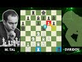 Mikhail Tal's Unstoppable Passed Pawn - Tal vs. Sviridov, 1969