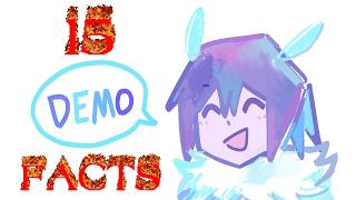 15 DEMO Facts To Fall Asleep To