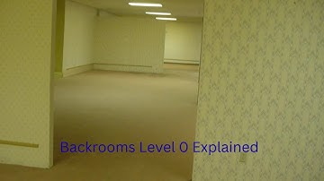 Backrooms Level 0 Explained!