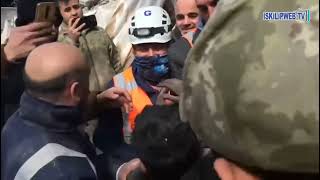 Hatay Kırıkhanda Köylerde Arama Kurtarma Çalışmaları