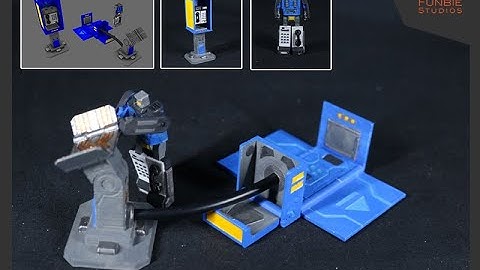 3D Printed Phreaker from Transformers Cybertron / Galaxy Force