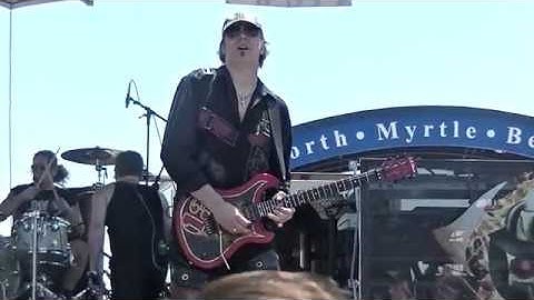 Firehouse - "Reach For The Sky" Live In North Myrtle Beach, SC 5/12/18 (MayFest On Main)