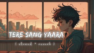 Tere Sang Yaara ( Slowed Reverb ) Music Lofi 07 #lofi #teresangyaara
