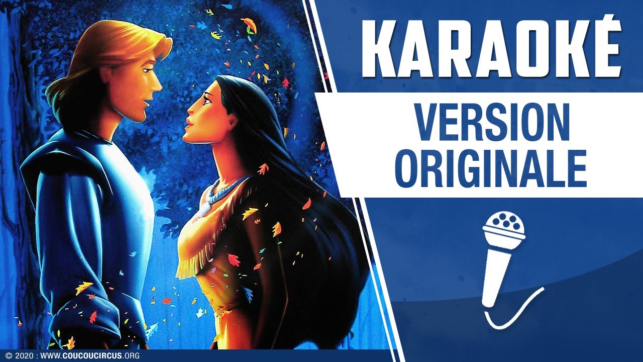 Pocahontas - L' air Du Vent (Karaoké) coucoucircus.org