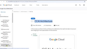 CCAI Architecture Quiz answers || #quiz #gcp #arcadeclassroom