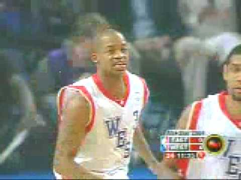 Yao Ming and Steve Francis at 2004 NBA All Star Game Part 1 - YouTube