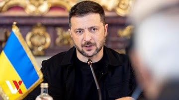 Zelensky Announces Ukraine’s Chief Of Staff Andriy Yermak  Resigned After Anti-Graft Raids | VERTEX