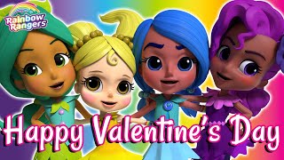 Happy Valentine's Day ❤️ Rainbow Rangers 🌈